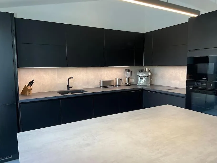 Апартаменты Penthouse Am Waldplatz Лейпциг