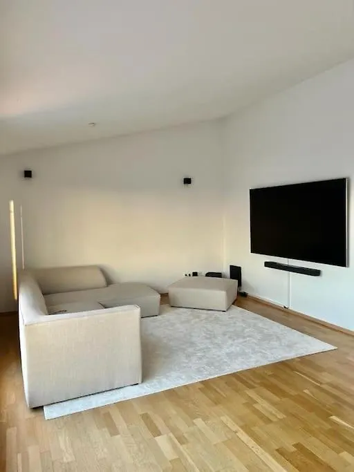 Апартаменты Penthouse Am Waldplatz Лейпциг
