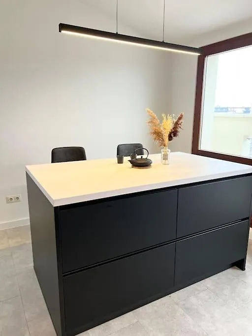 Апартаменты Penthouse Am Waldplatz Лейпциг
