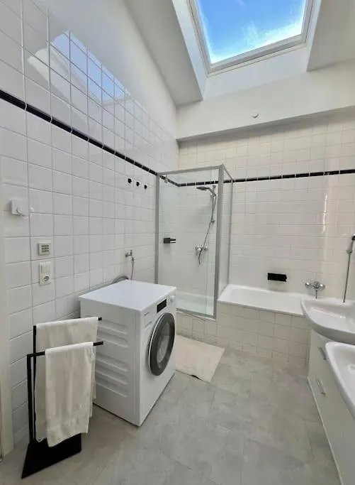 Апартаменты Penthouse Am Waldplatz Лейпциг Германия