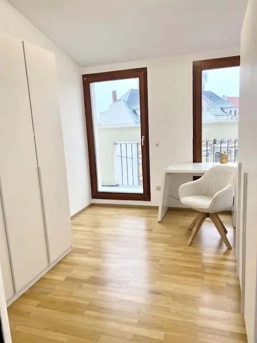 Апартаменты Penthouse Am Waldplatz Лейпциг