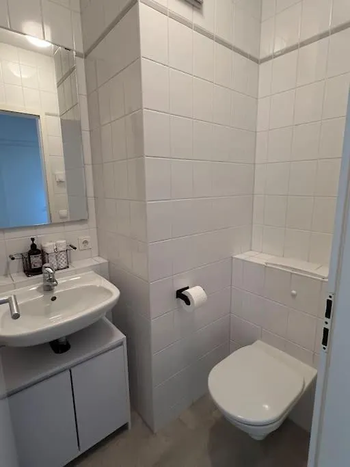 Апартаменты Penthouse Am Waldplatz Лейпциг